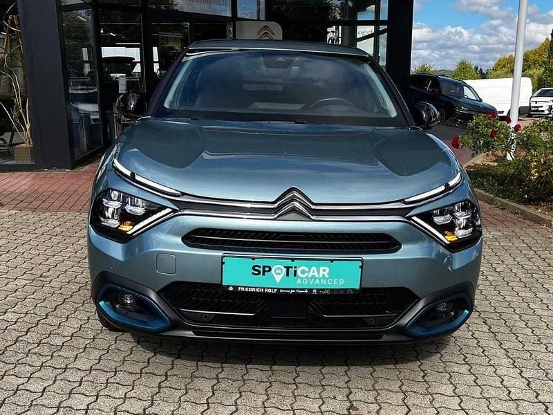 Gebraucht Citroën e-C4 Shine 100 kW (136 PS) 2023 Blau Limousine