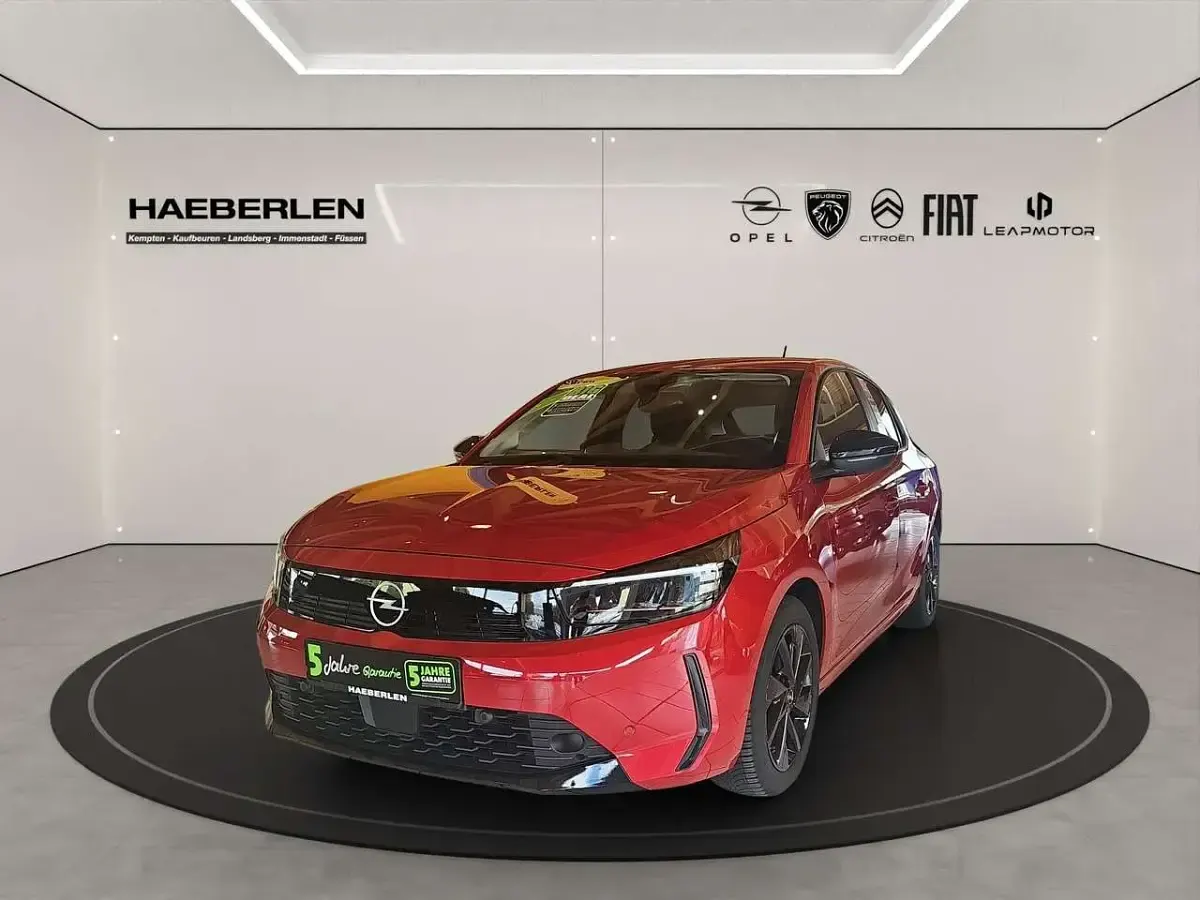 Gebraucht Opel Corsa 75 PS (55 kW) 2023 Rot Kleinwagen