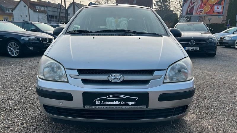 Gebraucht Hyundai Getz 63 PS (46 kW) 2004 Grau Kleinwagen