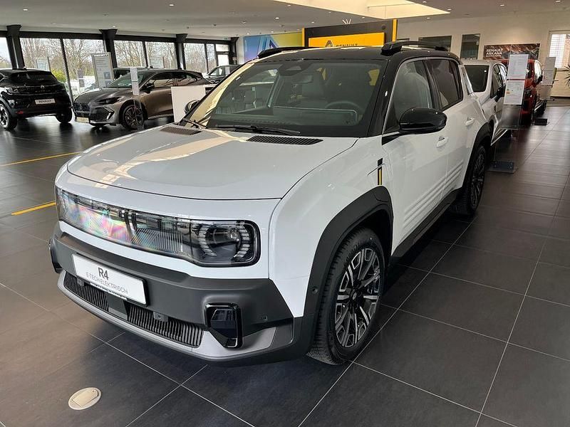 Neu Renault 4 E-Tech Iconic 110 kW (150 PS) 2026 Weiß SUV
