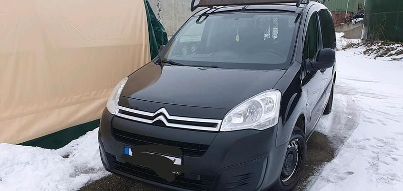 Gebraucht Citroën Berlingo 90 PS (66 kW) 2016 Schwarz Van / Kleinbus