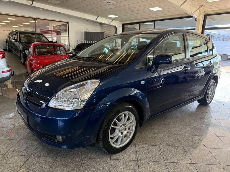 Gebraucht Toyota Corolla Verso 129 PS (94 kW) 2004 Blau Van / Kleinbus