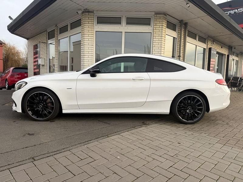 Gebraucht Mercedes C250 AMG line 211 PS (155 kW) 2018 Weiß Coupé