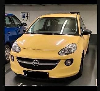 Gebraucht Opel Adam Glam 87 PS (63 kW) 2013 Gelb Kleinwagen