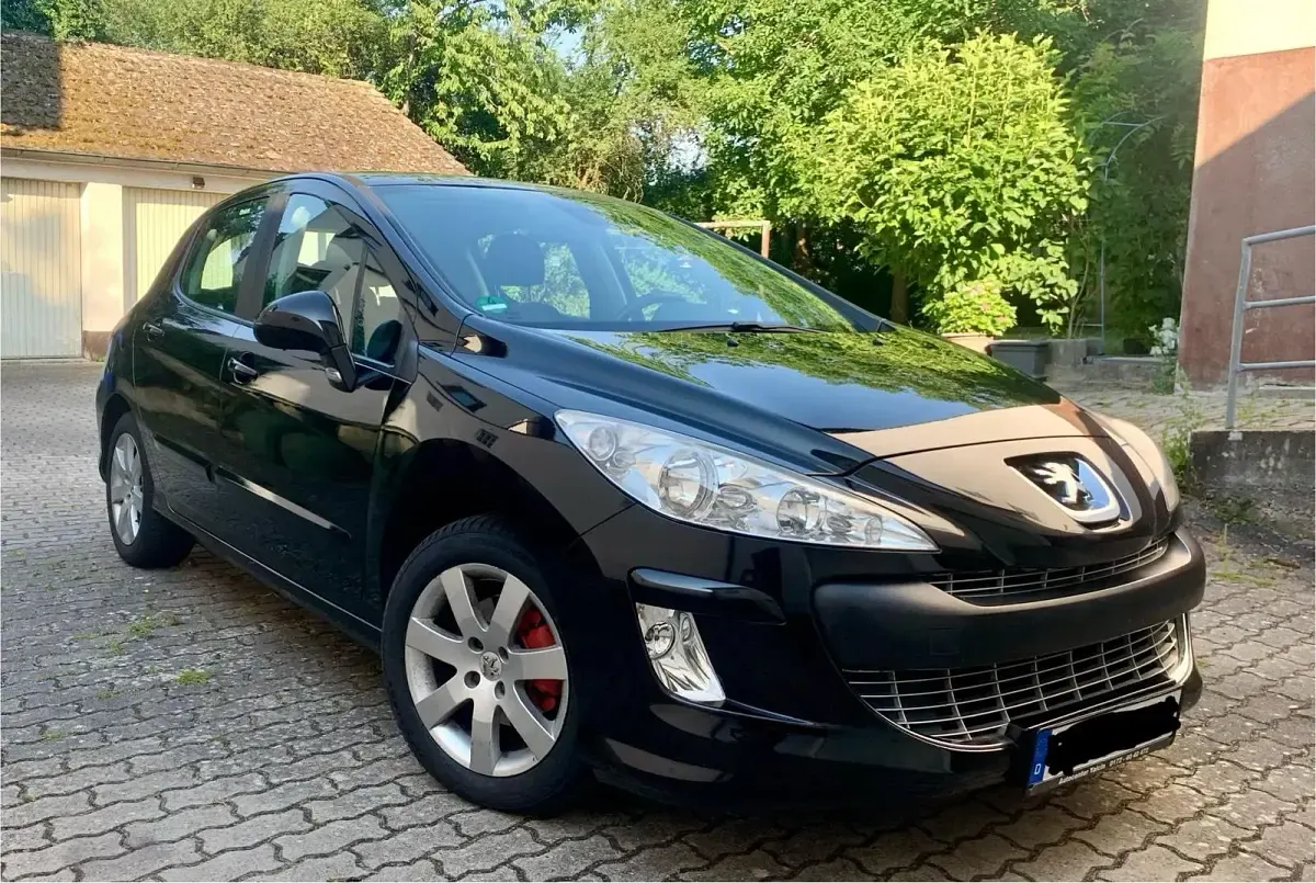 Gebraucht Peugeot 308 150 PS (110 kW) 2007 Schwarz Kleinwagen