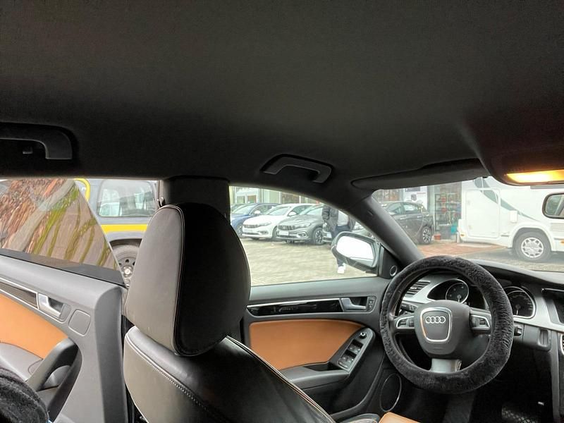 Gebraucht Audi A5 190 PS (139 kW) 2010 Schwarz Limousine