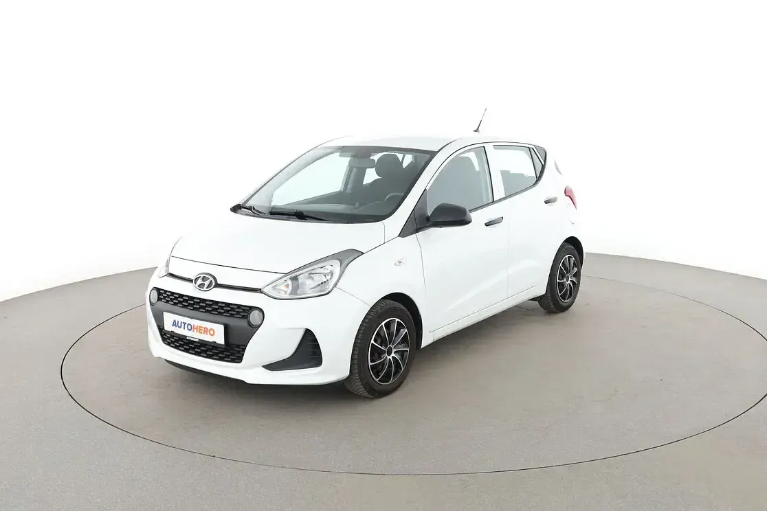 Gebraucht Hyundai i10 GO! 67 PS (49 kW) 2017 Kleinwagen