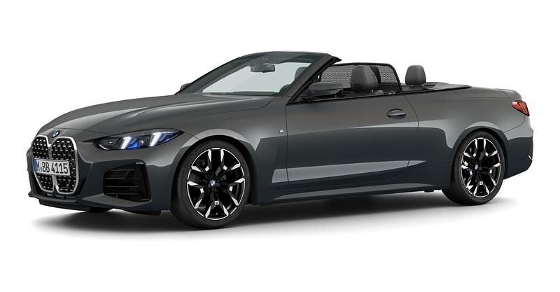 Grau Gebraucht 2025 BMW 430 Cabriolet Comfort Edition Cabrio | 59.628 € (Etwas zu teuer) - Bild 1/4