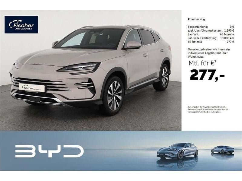 Neu BYD Seal U Comfort 218 PS (160 kW) 2026 Boundless cloud SUV