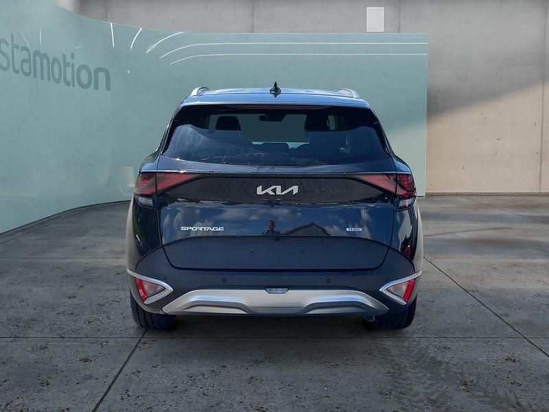 Gebraucht Kia Sportage 252 PS (185 kW) 2024 Schwarz SUV