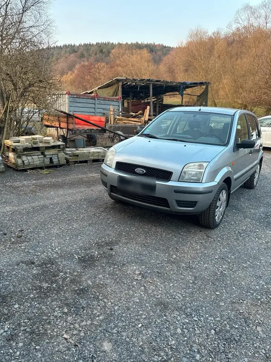 Gebraucht Ford Fusion 80 PS (58 kW) 2005 Silber Kleinwagen