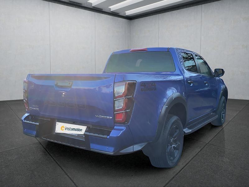 Neu Isuzu D-Max 163 PS (119 kW) 2025 Grau Van / Kleinbus