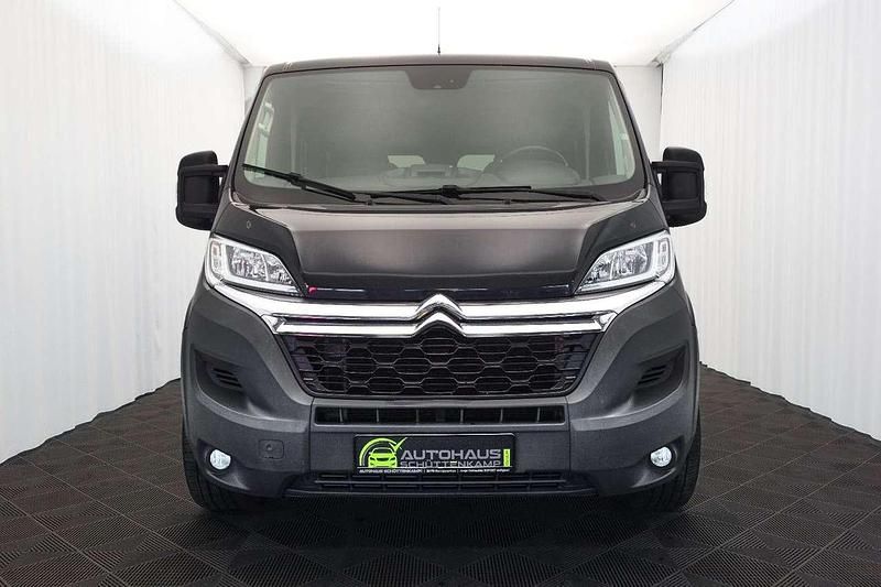 Gebraucht Citroën Jumper Shine 163 PS (119 kW) 2016 Schwarz Van / Kleinbus