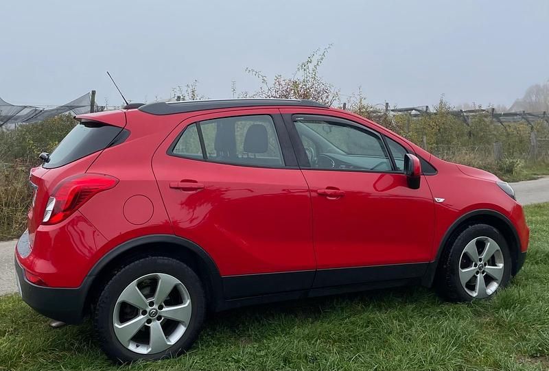 Rot Gebraucht 2017 Opel Mokka X SUV | 10.499 € (Superpreis) - Bild 1/4
