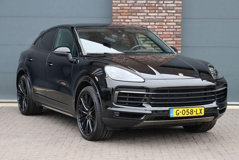 Gebraucht Porsche Cayenne 340 PS (250 kW) 2019 Schwarz SUV