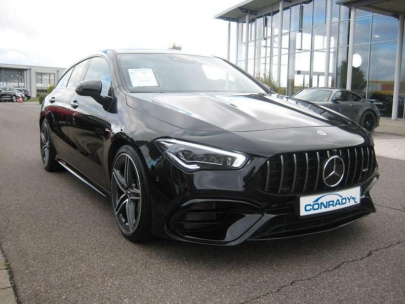 Gebraucht Mercedes CLA45 AMG AMG 387 PS (284 kW) 2020 Schwarz Limousine