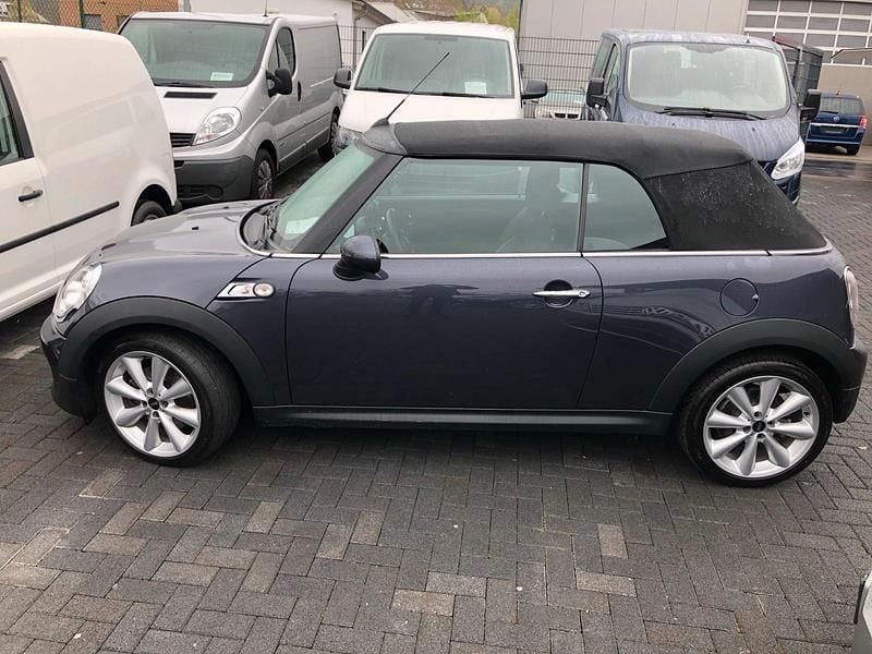 Grau Gebraucht 2012 Mini Cooper S Cabriolet Cabrio | 9.500 € (Fairer Preis) - Bild 1/4