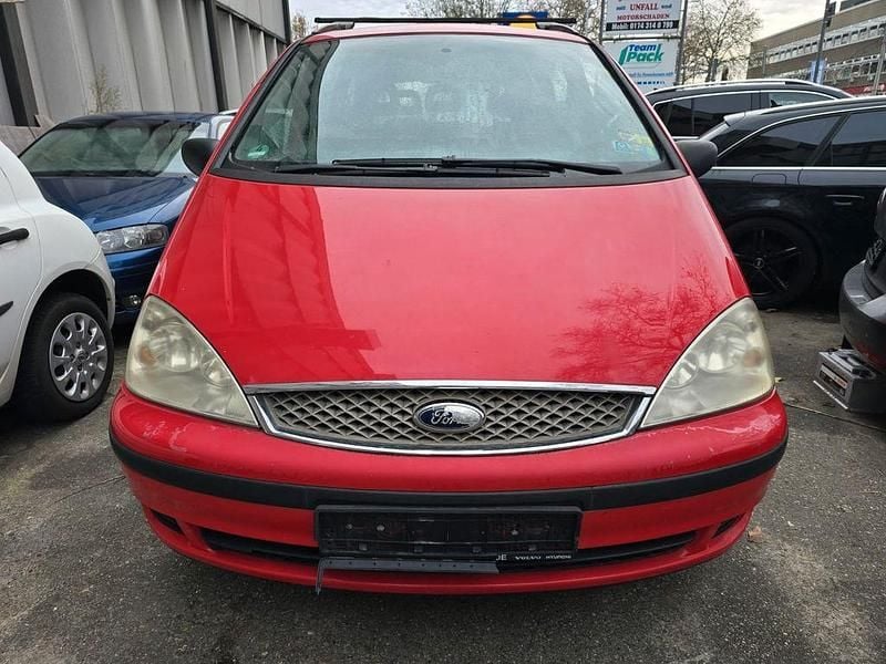 Gebraucht Ford Galaxy Finesse 116 PS (85 kW) 2004 Rot Van / Kleinbus