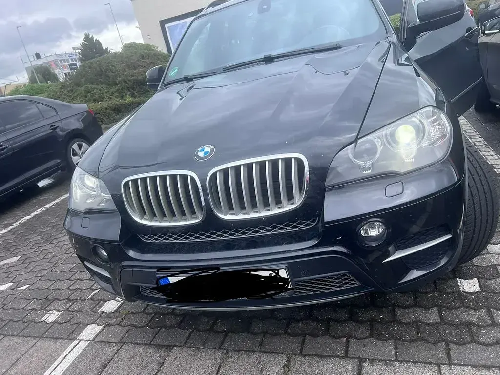 Gebraucht BMW X5 306 PS (225 kW) 2012 Schwarz SUV