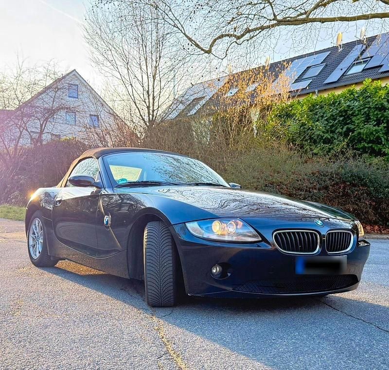 Gebraucht BMW Z4 170 PS (125 kW) 2005 Schwarz Cabrio