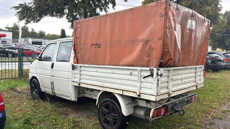 Gebraucht VW T4 88 PS (64 kW) 1998 Weiß Van