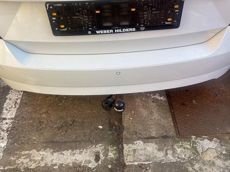 Gebraucht Skoda Fabia Ambition 110 PS (80 kW) 2017 Weiß Kleinwagen