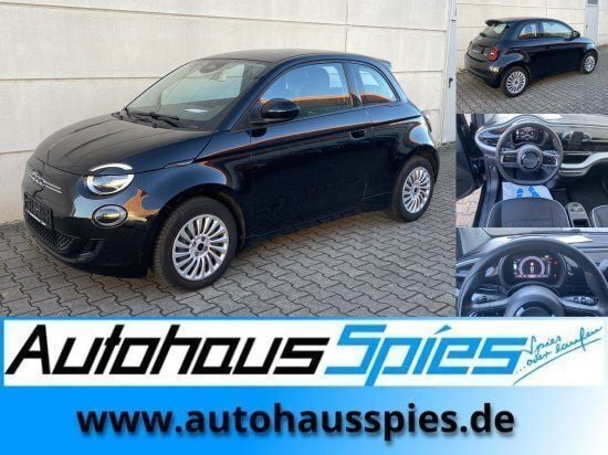 Gebraucht Fiat 500e Action 69 kW (95 PS) 2022 Onyx schwarz Kleinwagen