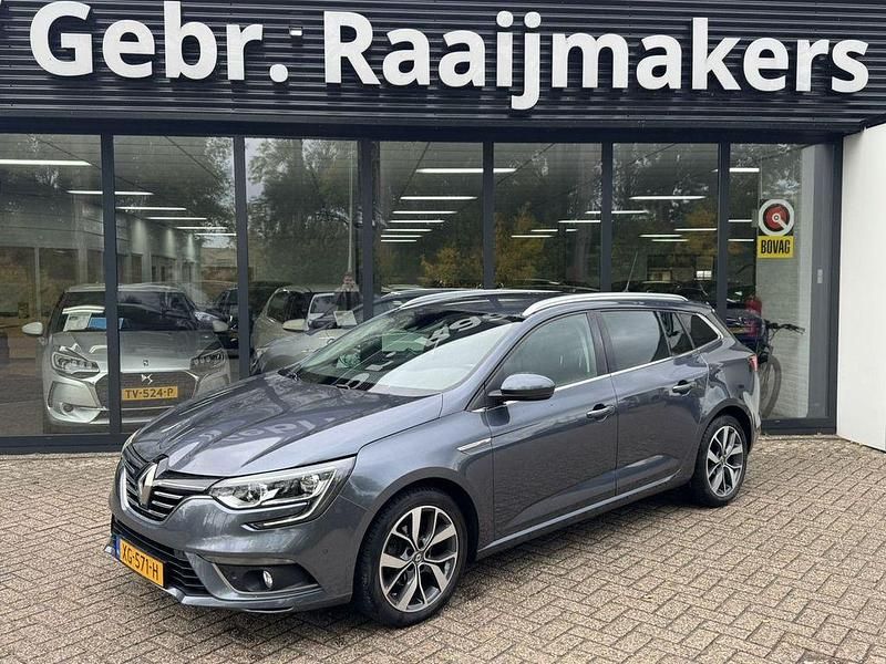 Grau Gebraucht 2018 Renault Mégane IV Bose Edition Kombi | 9.900 € (Fairer Preis) - Bild 1/4