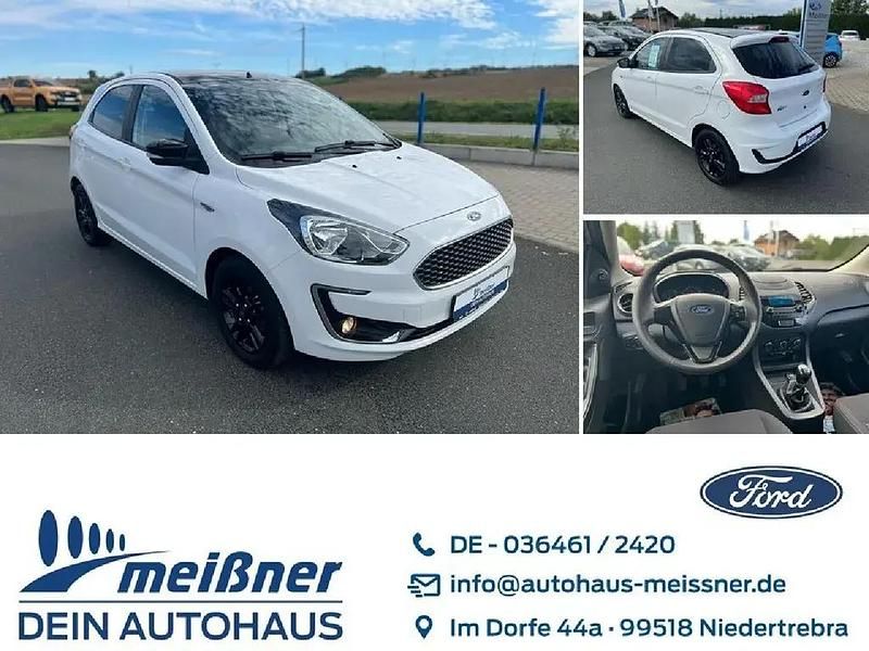 Oxford white Gebraucht 2019 Ford Ka Kleinwagen | 10.490 € (Fairer Preis) - Bild 1/4