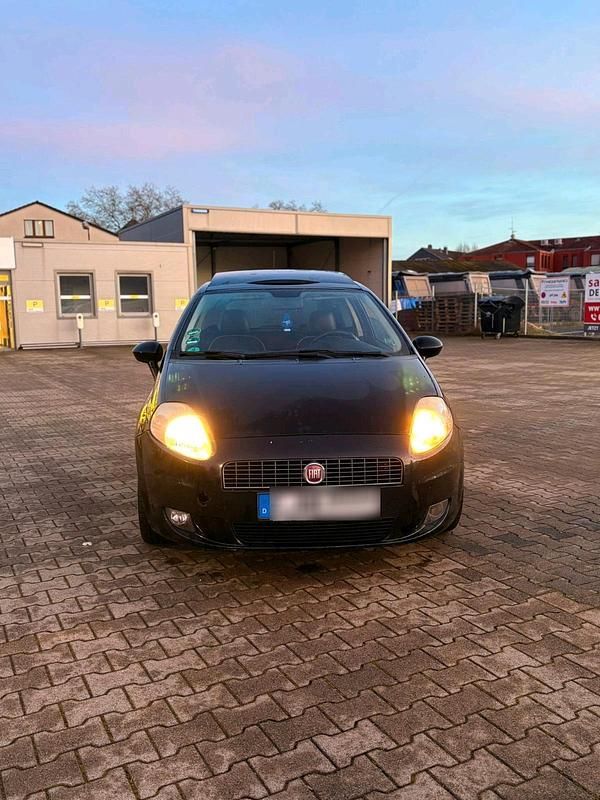 Gebraucht Fiat Punto 120 PS (88 kW) 2008 Schwarz Kleinwagen