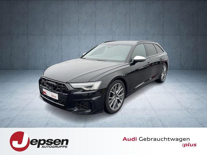 Mythosschwarz metallic Gebraucht 2023 Audi S6 Sport Kombi | 54.880 € (Superpreis) - Bild 1/4