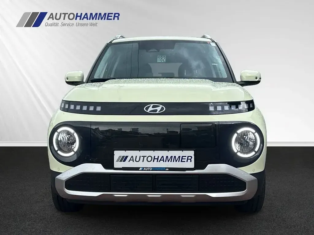 Neu Hyundai Inster Trend 71 kW (97 PS) 2026 Gelb Kleinwagen