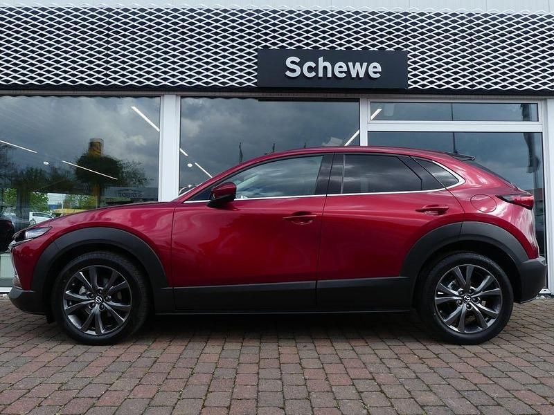 Gebraucht Mazda CX-30 Selection 186 PS (136 kW) 2022 Rot SUV
