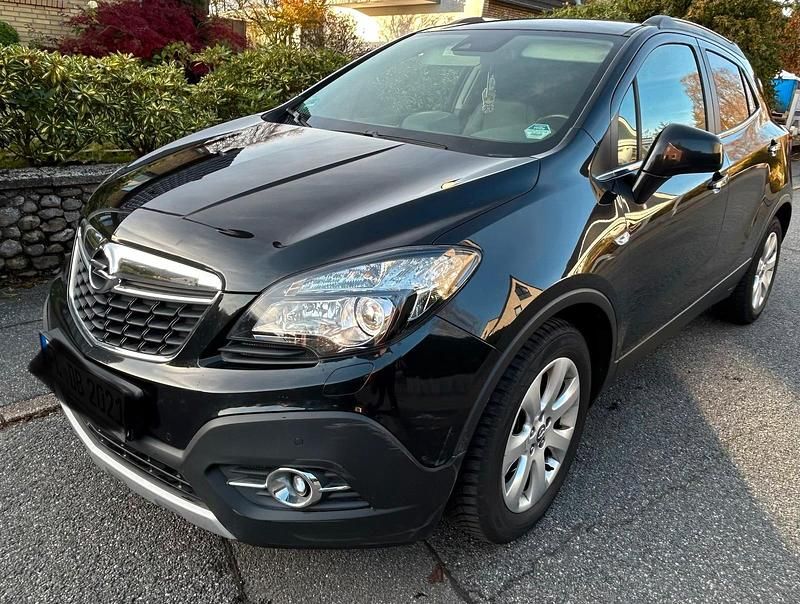 Schwarz Gebraucht 2013 Opel Mokka SUV | 7.000 € (Fairer Preis) - Bild 1/4