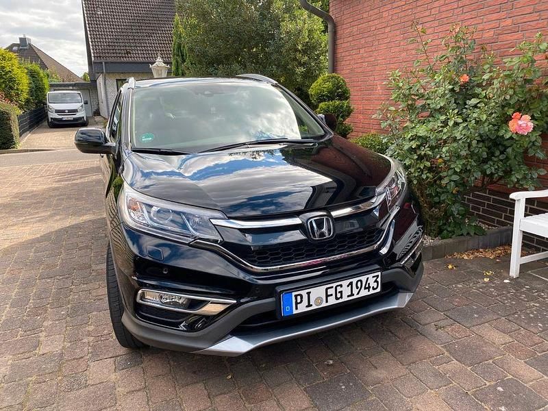 Schwarz Gebraucht 2018 Honda CR-V Executive SUV | 20.500 € (Fairer Preis) - Bild 1/4