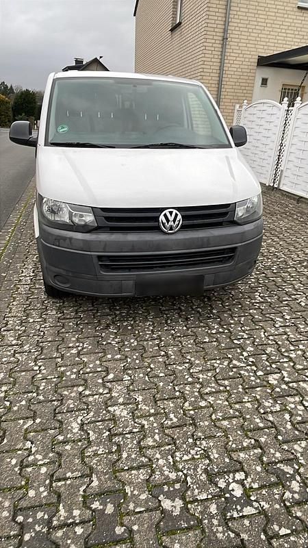 Gebraucht VW Transporter 116 PS (85 kW) 2013 Weiß Van