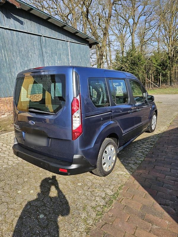 Gebraucht Ford Transit Connect 100 PS (73 kW) 2022 Blau Van / Kleinbus