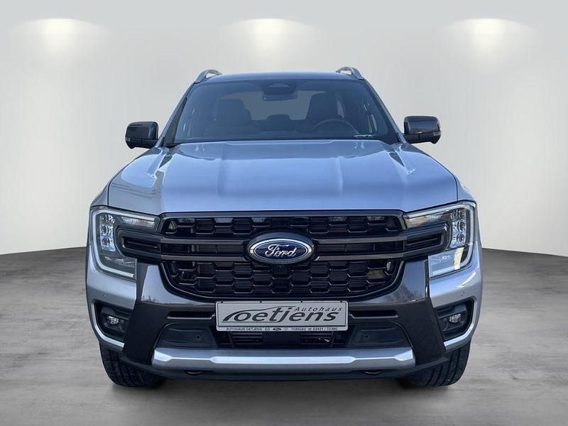 Neu Ford Ranger Wildtrack 205 PS (150 kW) 2026 Silber Pickup