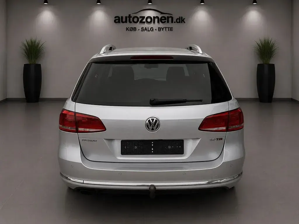 Gebraucht VW Passat Highline 211 PS (155 kW) 2012 Silber Kombi