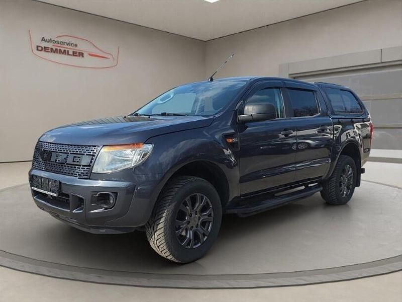 Gebraucht Ford Ranger XLT 160 PS (117 kW) 2016 Royalgrau met. Pickup