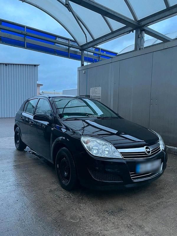 Gebraucht Opel Astra 2008 Schwarz Kleinwagen