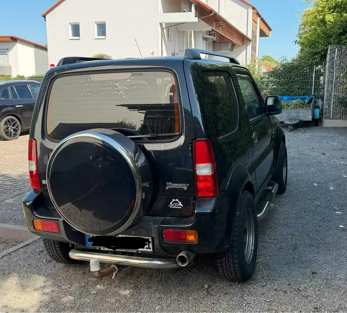 Gebraucht Suzuki Jimny 86 PS (63 kW) 2005 Schwarz SUV