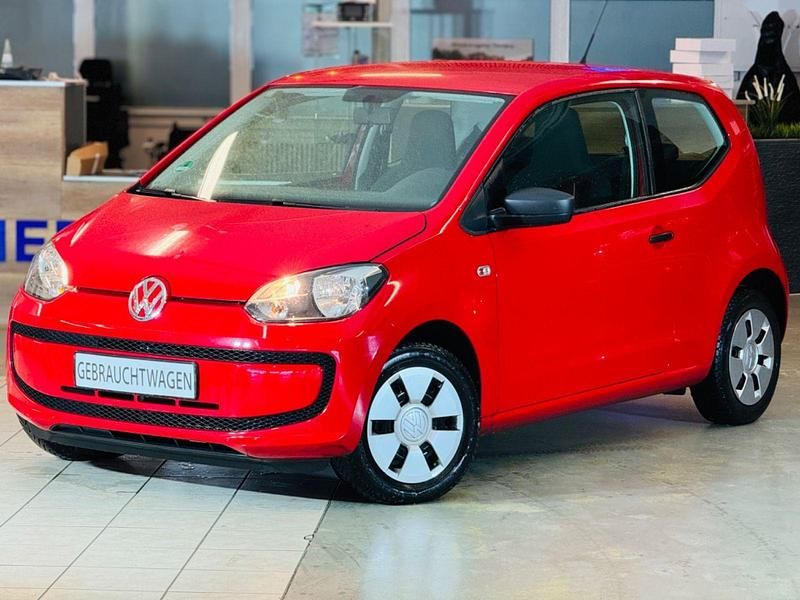 Gebraucht VW up! 60 PS (44 kW) 2015 Rot Kleinwagen