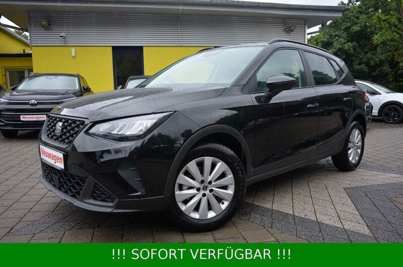 Schwarz Neu 2025 Seat Arona SUV | 21.980 € (Fairer Preis) - Bild 1/4
