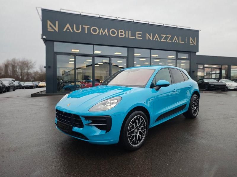 Blau Gebraucht 2019 Porsche Macan S Sport SUV | 49.999 € (Fairer Preis) - Bild 1/4
