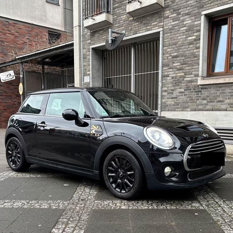 Gebraucht Mini Cooper 136 PS (100 kW) 2014 Schwarz Kleinwagen