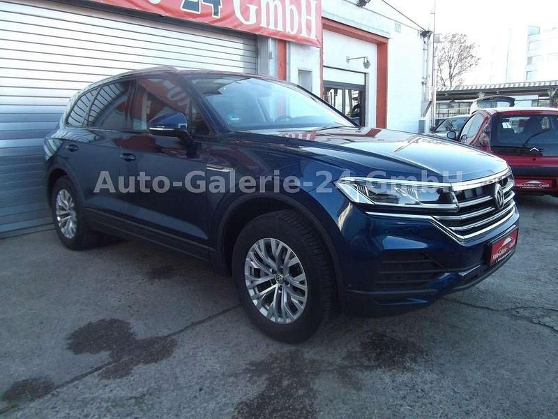 Gebraucht VW Touareg 231 PS (169 kW) 2020 Blau SUV