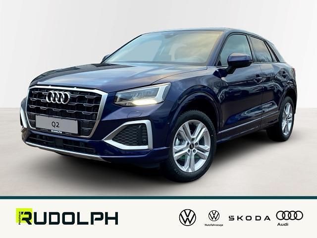 Neu Audi Q2 Advanced Plus 150 PS (110 kW) 2025 Blau SUV