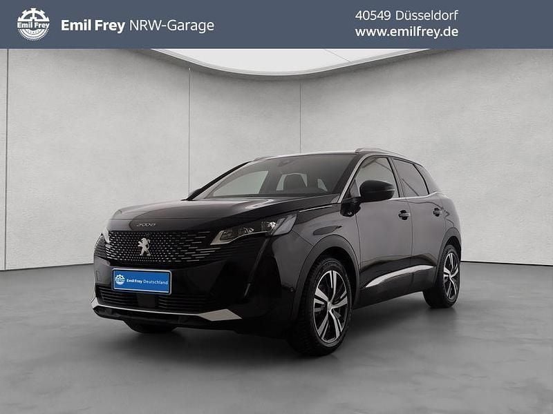 Perla nera schwarz metallic Gebraucht 2024 Peugeot 3008 GT SUV | 24.380 € (Guter Preis) - Bild 1/3