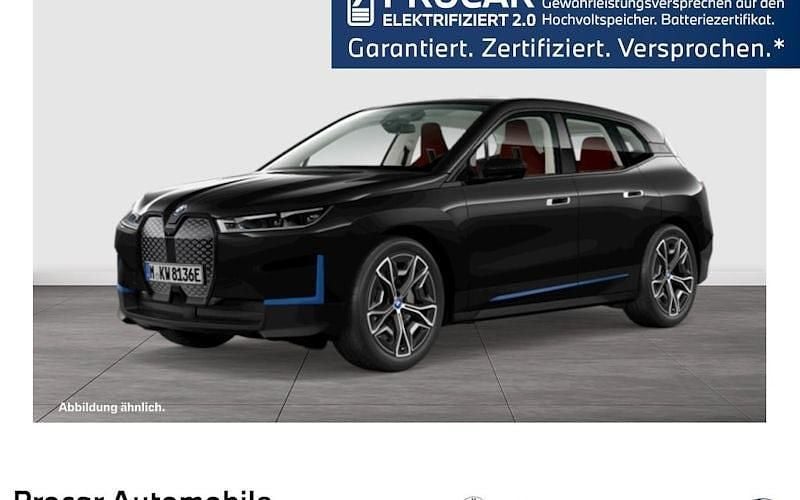 Schwarz Gebraucht 2022 BMW iX SUV | 48.995 € (Guter Preis) - Bild 1/4